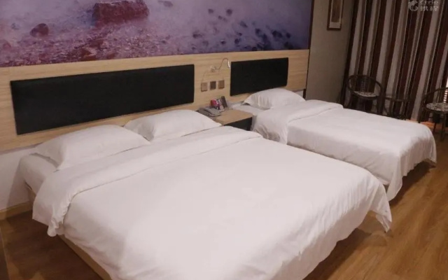 Thank Inn Chain Hotel Shandong Dezhou Decheng District Wanda Plaza