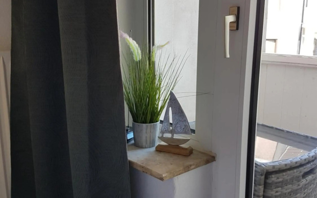 Ferienwohnung Möwe White Line