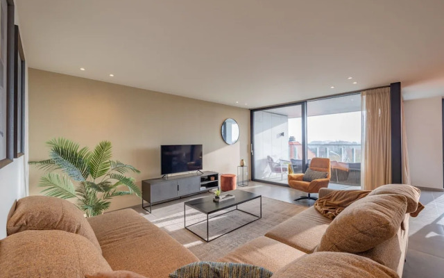 Apartment in Nieuwpoort With Balcony