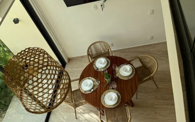 Modern apartment in Tulum trendy zone