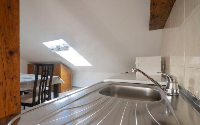 Beachfront Studio-apartment Spazzio