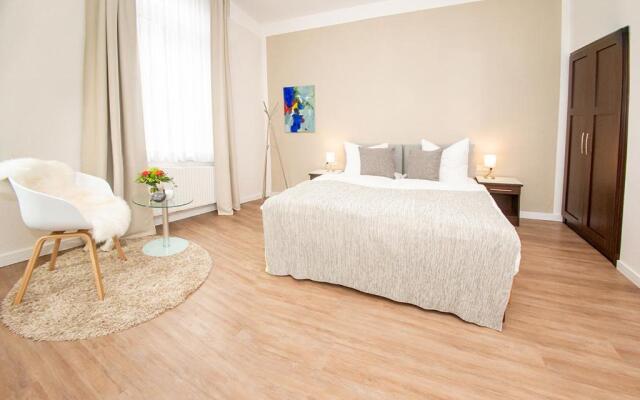 Gästehaus fliegendes Perlhuhn Borgfeld