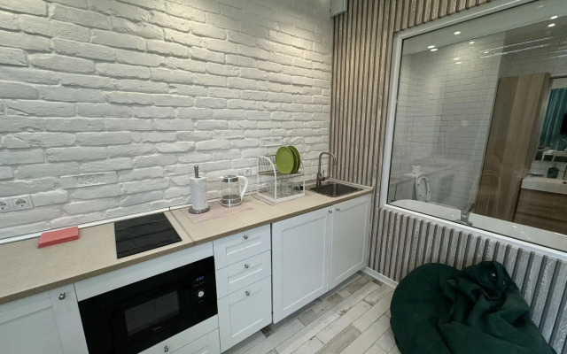 Apartments on Ilmenskiy passage 14 building 7