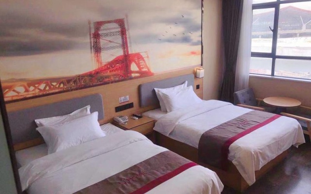 Thank Inn Hotel Tibet Lhasa Konggang New District Gongga Airport – Guest Rooms – Shannan