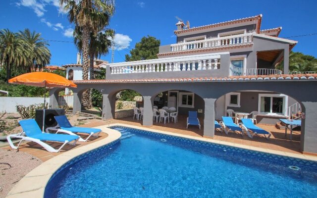 Mi Sueño - holiday home with private swimming pool in Benissa