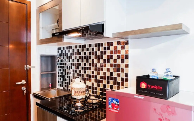 New Simple Studio Capitol Park Residence Apartment