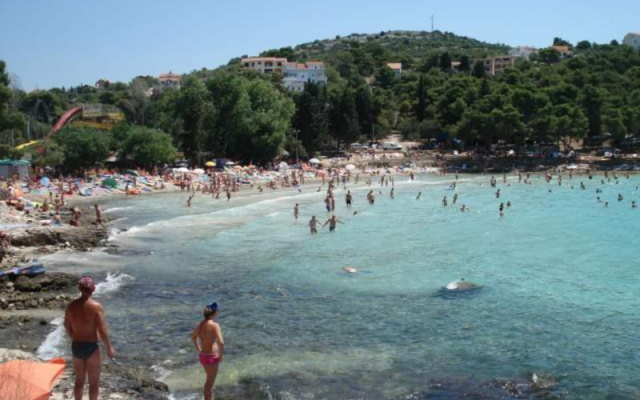 Apartment Djurdja - 20 m from beach : A2 Luka Murter, Island Murter