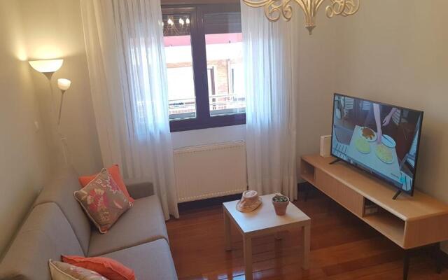 Apartamento en la playa con parking privado