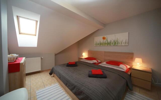 Apartmány U šneka