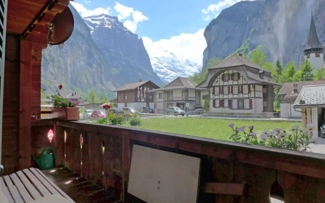Grosshorn Lauterbrunnen