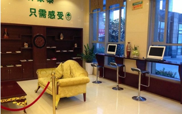 GreenTree Inn Jiangsu Wuxi Guangrui Road Dongfeng Bridge Business Hotel