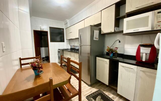 OC024- Prédio Frente ao Mar | Wi-Fi | Garagem