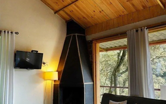 Cabaña El Encino II en Real del Monte