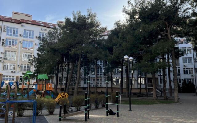 Апартаменты на улице Туристическая 3 литер 2