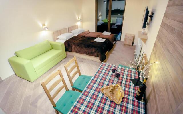 Cozy appartement, loft2 in New Gudauri