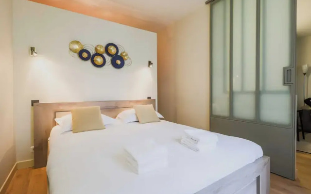 Modern Flat - 1bd/4p - Parc Monceau