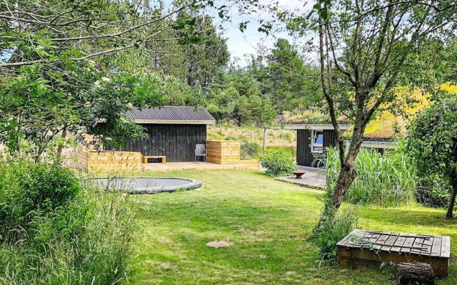 Roomy Holiday Home in Jutland near Sea