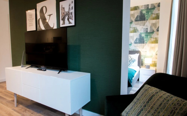 Leicester City Apartments by Charles Hope