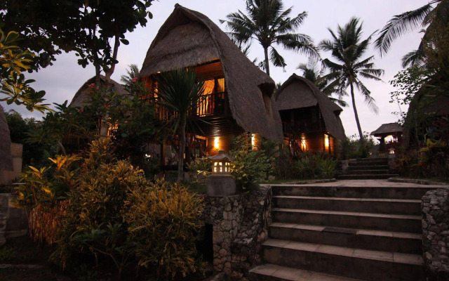 Secret Point Huts