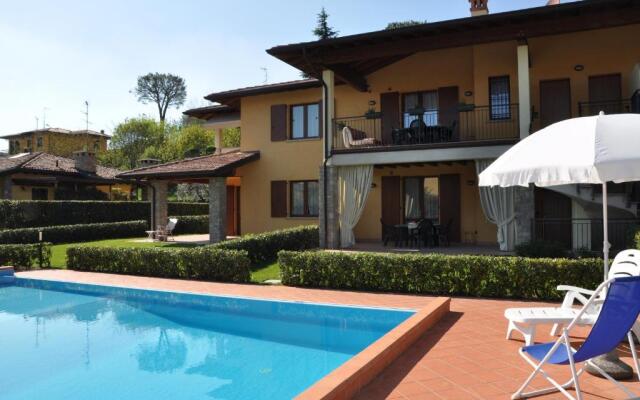Apartments "i Ciclamini" in Moniga del Garda