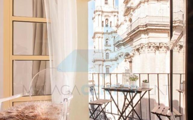 Malaga Center Flat Cathedral