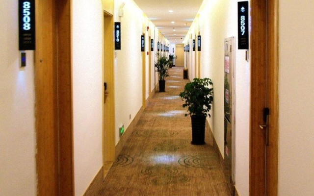 GreenTree Inn Hefei Lujiang County Yihu Xi Road Chengxi No.4 Middle School – Hotel Rooms – Hefei