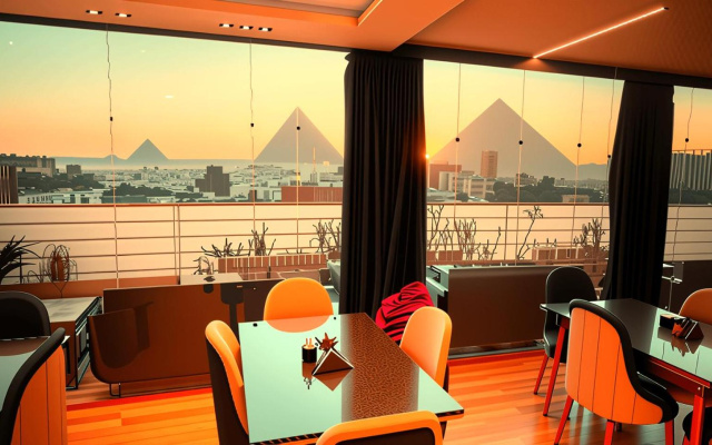 Horus Guest House Pyramids View