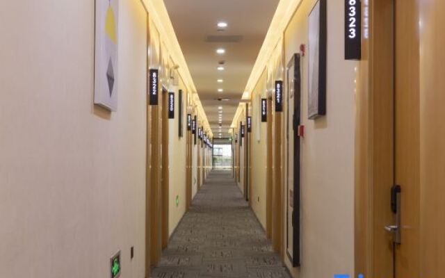 Shankee Hotel (Shanghai Jiading North Subway Station Yongjing Road)