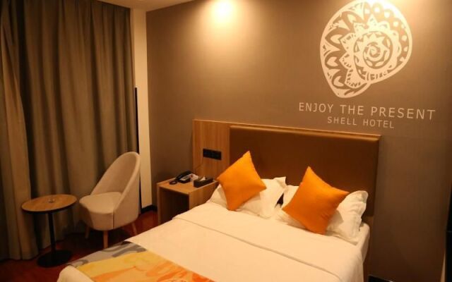 Shell Anqing City Susong County Bus Station Hotels