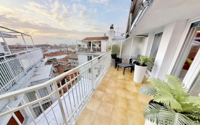 Triestevillas Brand new w/ Terrace - Rooftop View