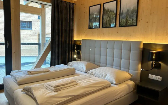 Nice Chalet With Sauna