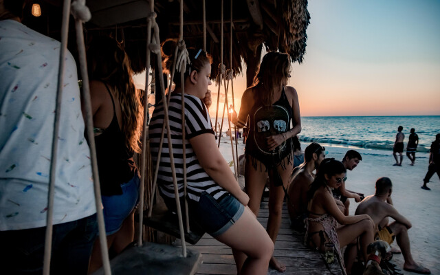 Zomay Beachfront Hotel Holbox