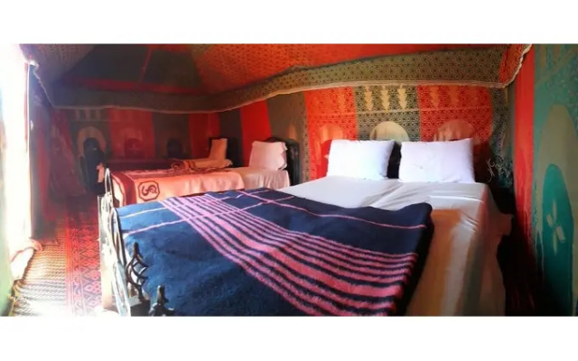 Erg Chebbi Camel Trek Camp
