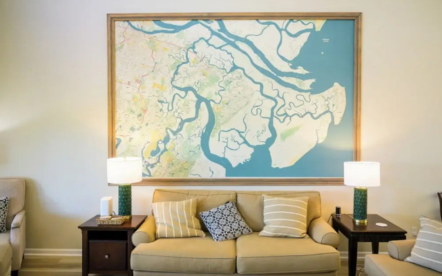Riverfront Savannah Retreat w/ Private Dock!