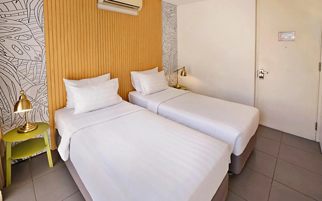 Malaka Hotel Bandung – Guest Rooms – Bandung