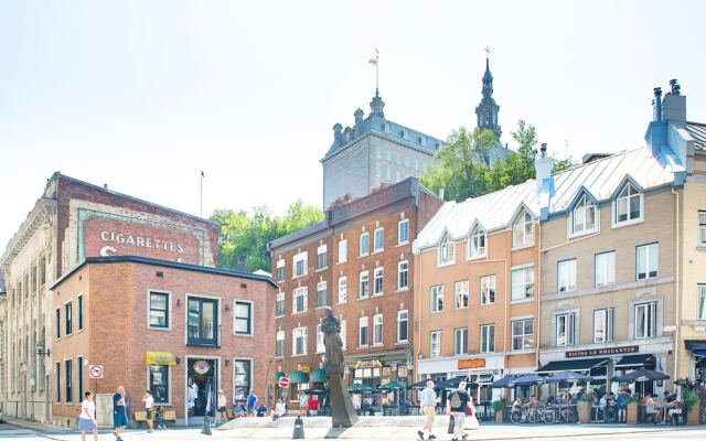 Les Lofts de la Gare - By Les Lofts Vieux-Quebec