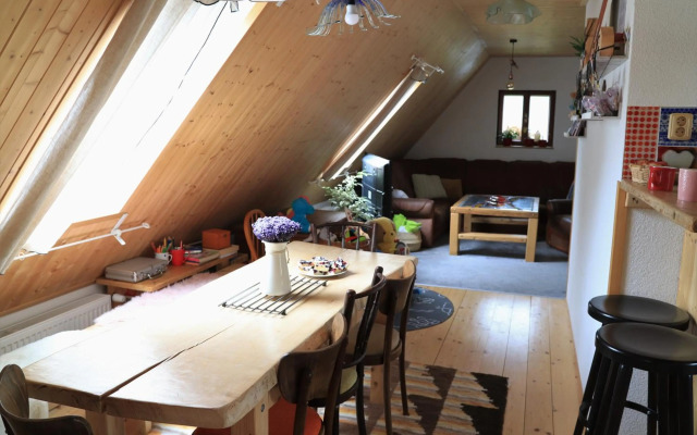 Chalupa Rozcestí, z Gruntu dobré přespání