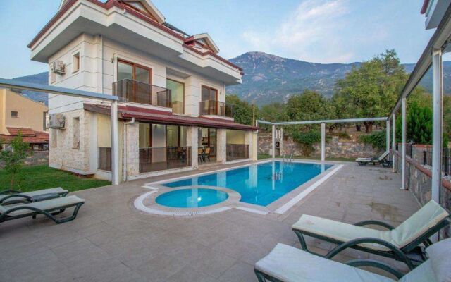 Prestij Makri 4+1 Villa, Özel Havuzlu, Fethiye