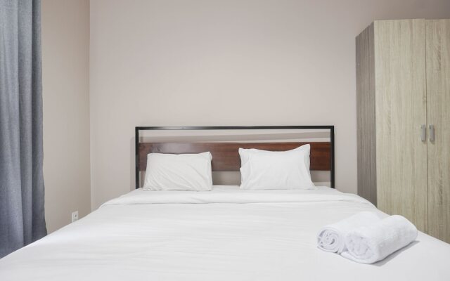 Nice And Fancy 1Br At Ciputra International Apartment