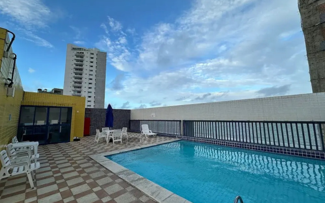 Apartamento vista mar no Everest