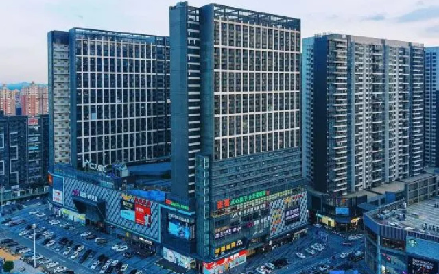 Meiji Selected Apartments – Outside – Jiangmen