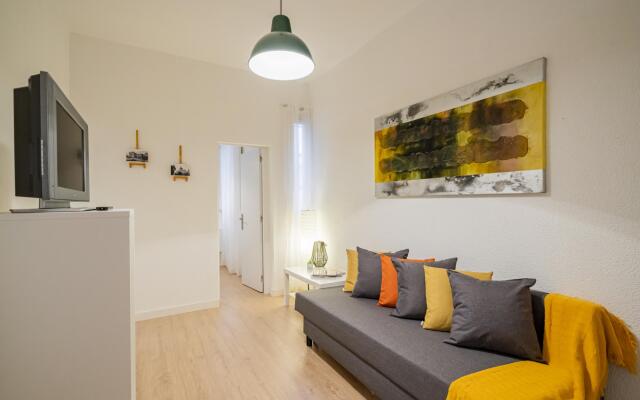 M (MON3º) Apartamento Madrid centro Bilbao-Fuenc
