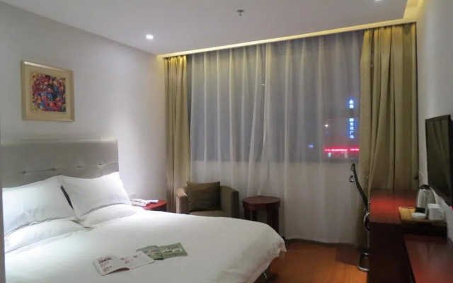 Yiting Si ji Hotel Nantong Gongnong North Road