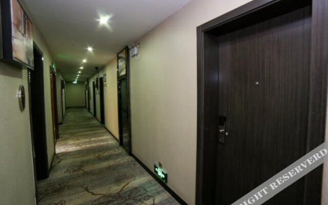 Baxi Chain Hotel Loudi Xuayuan Road