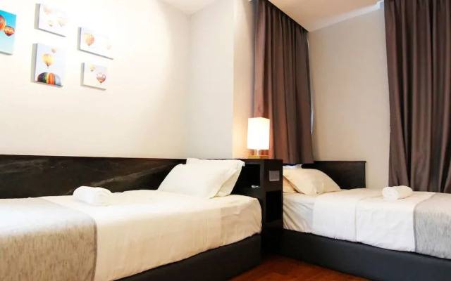 YO.OM Families Gateway Luxury Condo 6-9 Pax