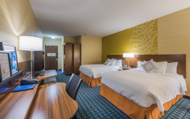 Fairfield Inn and Suites by Marriott Kamloops