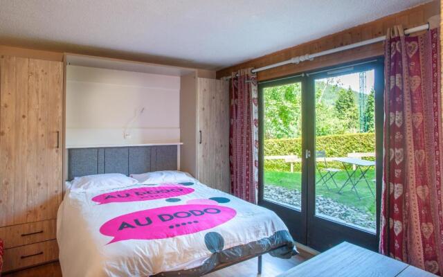 T2 sur les pistes avec piscine