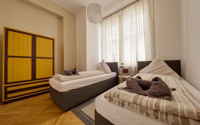 Prague city center apartment