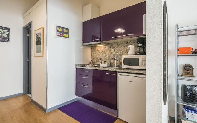 Apartamento A Francos Purple Room