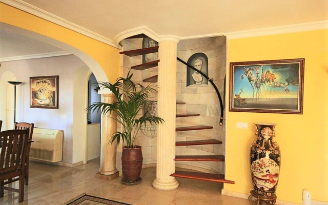 Stunning Puerto Banus Sea View Villa